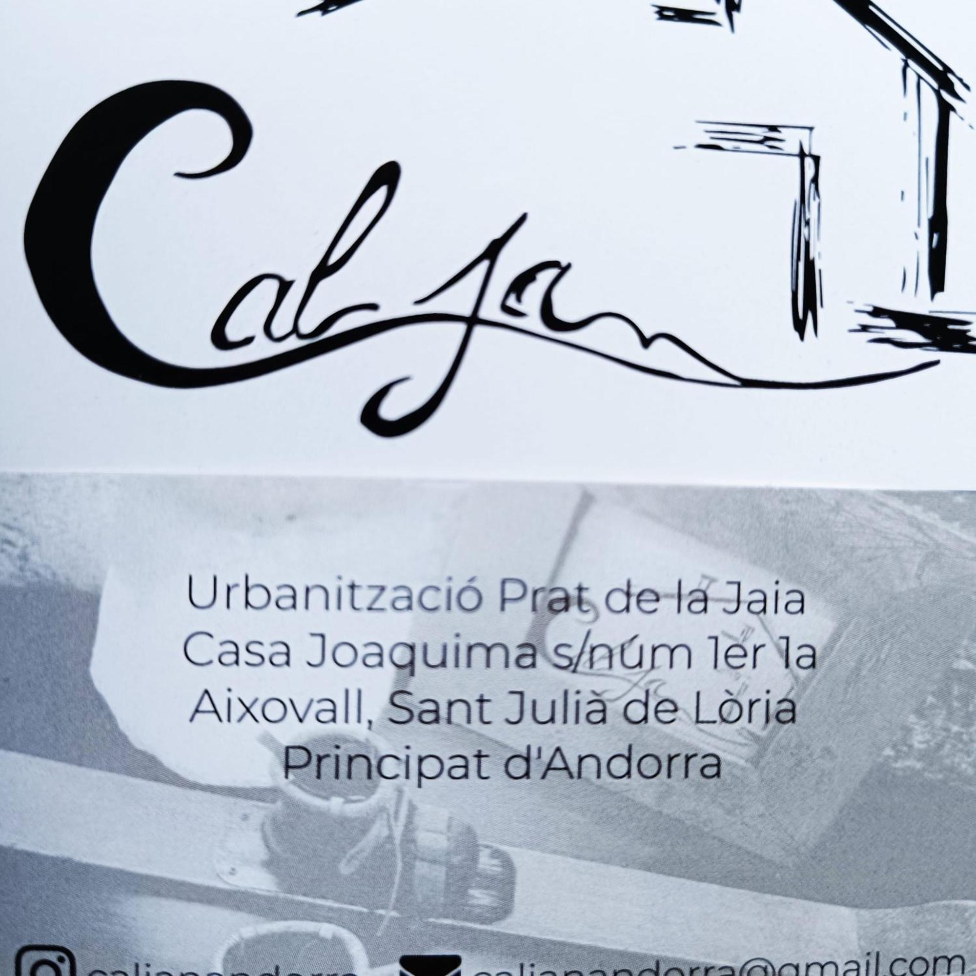 Cal Jan Hut6-8208 Apartment Aixovall Екстериор снимка
